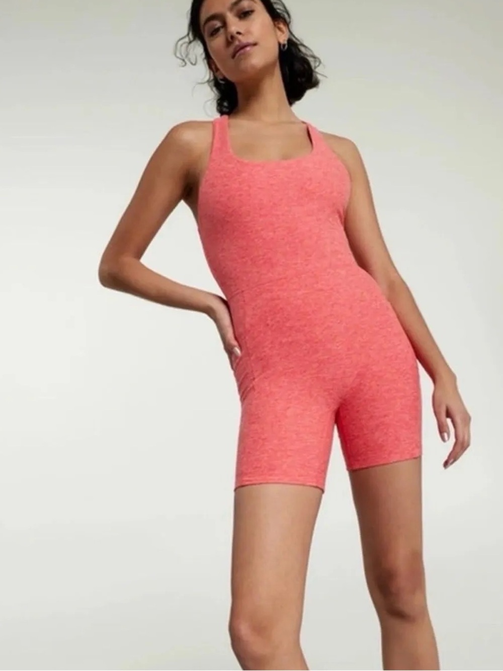 CALIA Lustralux Bodysuit Aquatic Coral Heather